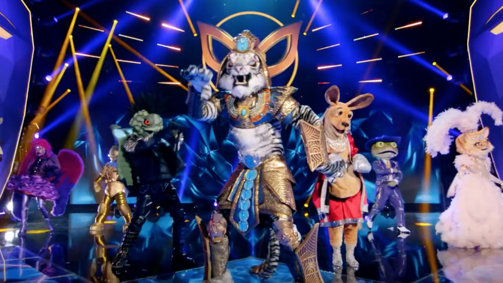 The Masked Singer Super Nine Sneak Peek