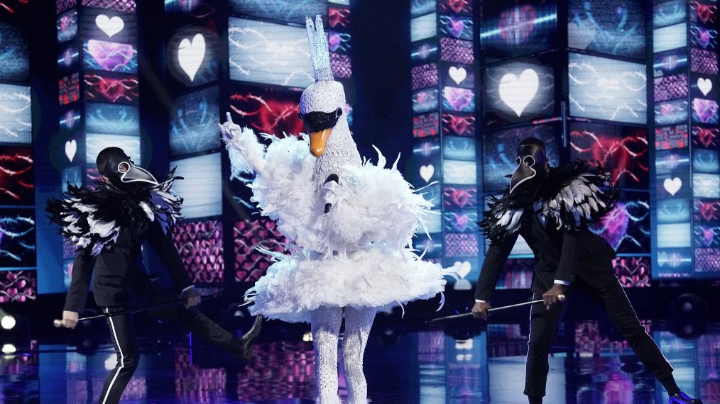 the masked singer swan