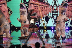 'Masked Singer's T-Rex: 'That Was Probably the Hardest Thing I've Ever Done'