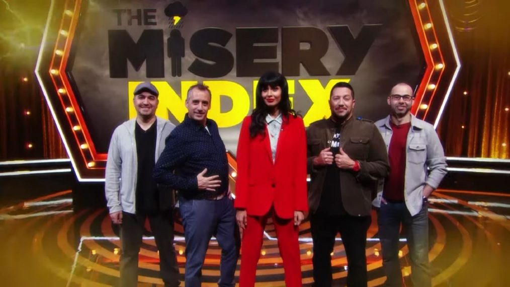 The Misery Index cast