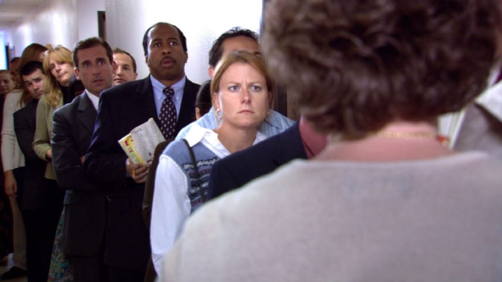 The Office Pretzel Day