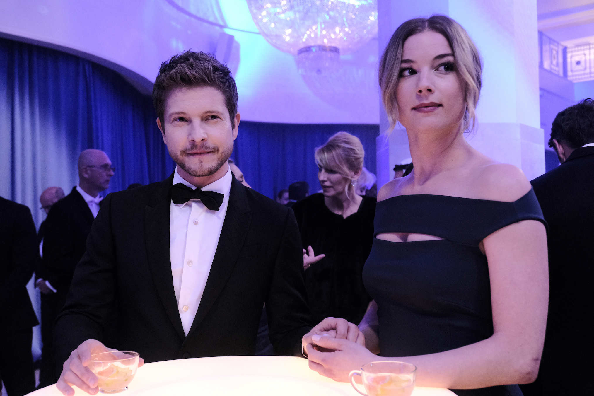 Matt Czuchry Emily VanCamp The Resident Season 3 Episode 16