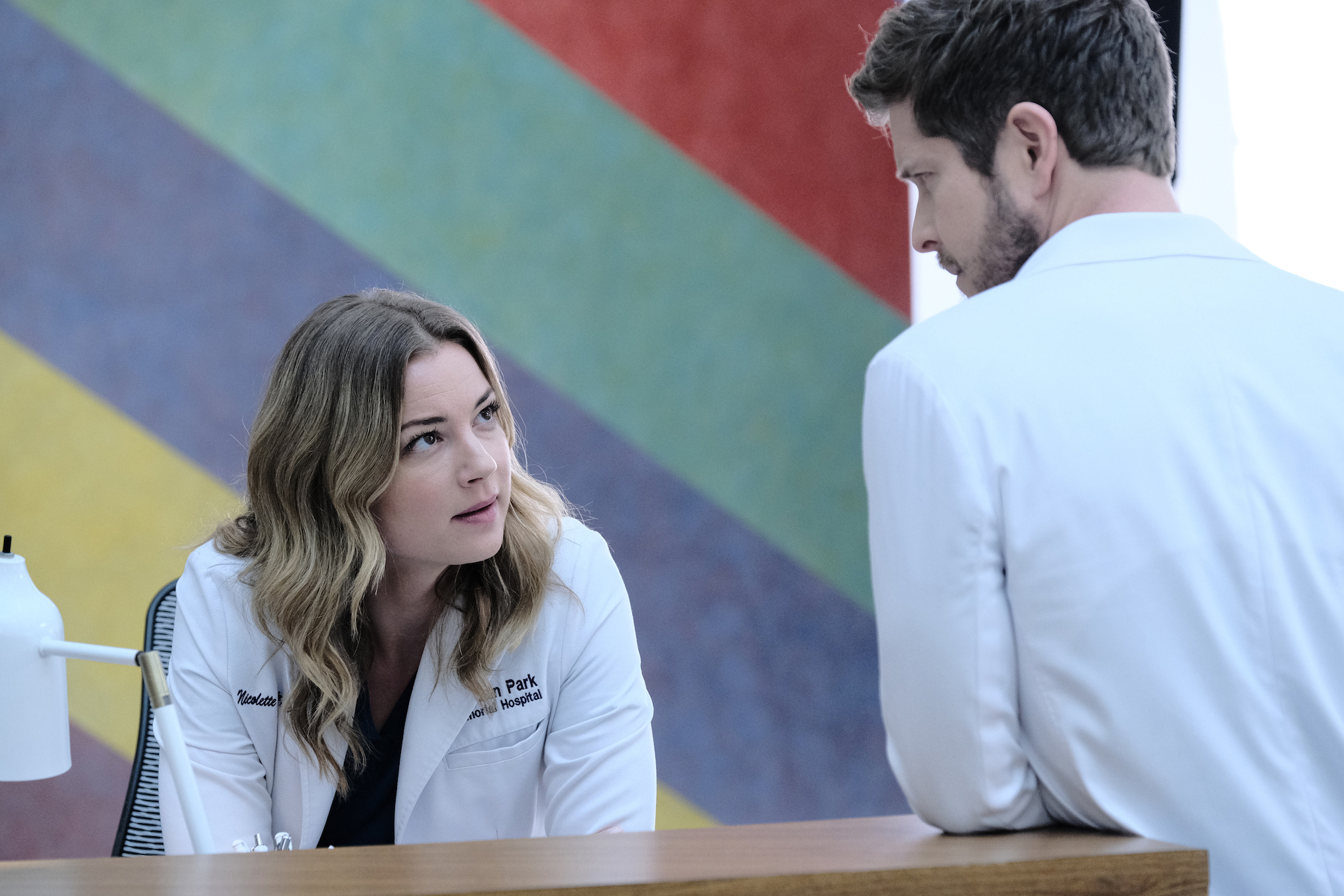 The Resident Season 3 Nic Conrad Work Hospital