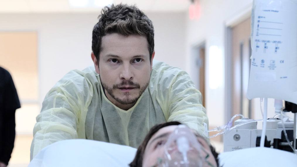 The Resident, Season 3 Finale - Matt Czuchry as Conrad Derek