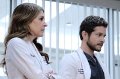 The Resident - Jane Leeves and Matt Czuchry