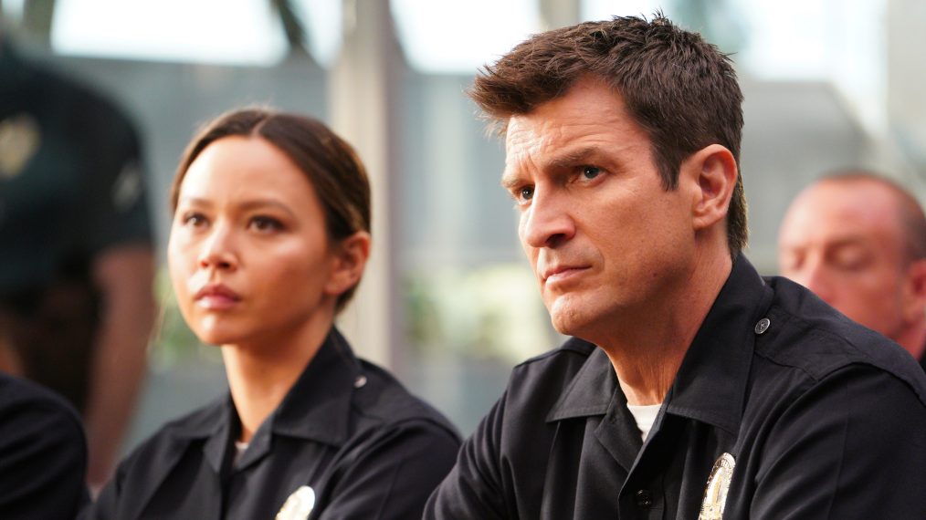 The Rookie Follow-Up Day Nathan Fillion