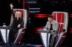 The Voice Season 18 - Kelly Clarkson and Nick Jonas