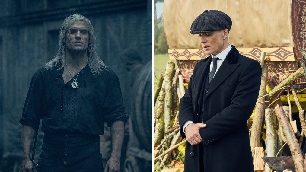 The Witcher Peaky Blinders Netflix