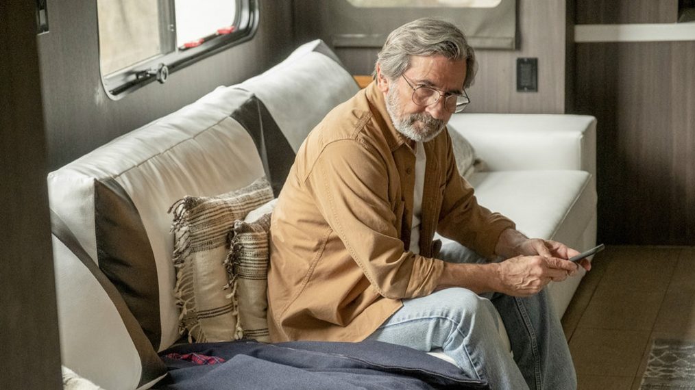 Griffin Dunne as Nicky in This Is Us - Season 4, 'Strangers: Part Two'