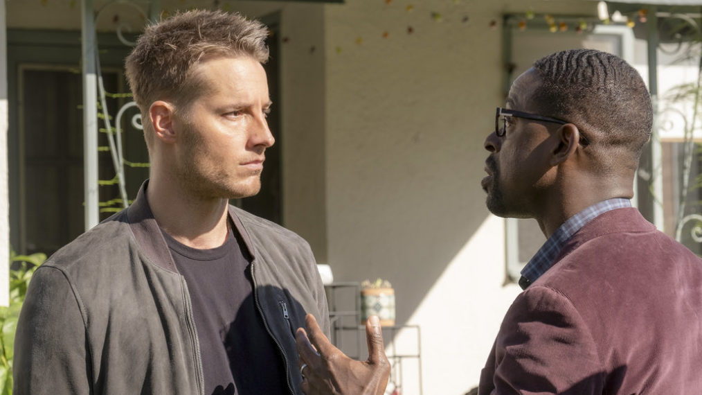 Justin Hartley Sterling K. Brown This is Us