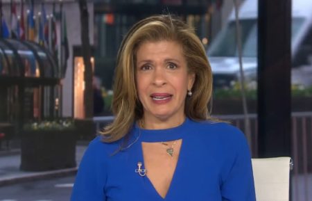 Hoda Kotb on Today Show