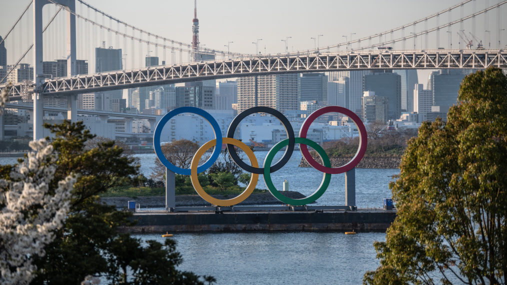 Tokyo 2020 Olympic Rings Games Delayed 2021