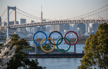 Tokyo 2020 Olympic Rings Games Delayed 2021