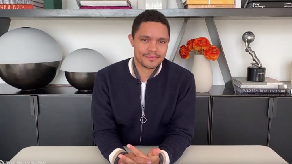 Trevor Noah The Daily Social Distancing Show