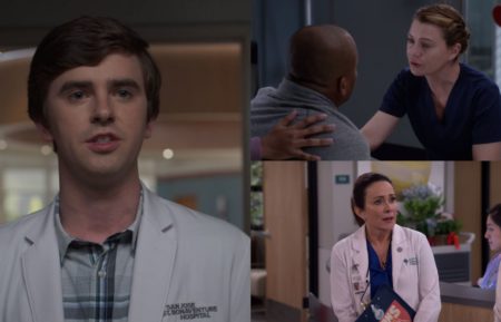 Shaun Murphy Meredith Grey Carol Kenney Best TV Doctors 2020