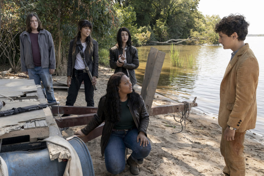 The Walking Dead World Beyond Spinoff Cast
