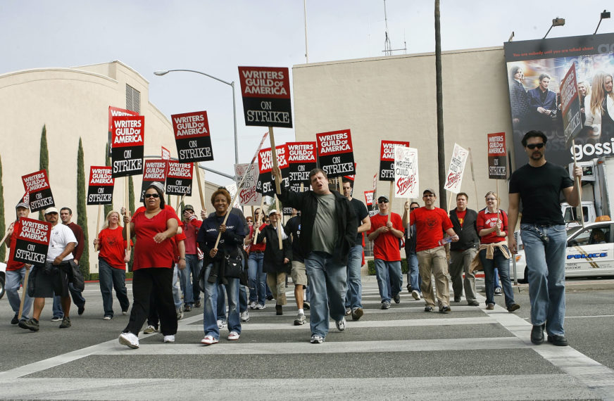 WGA Writers Strike