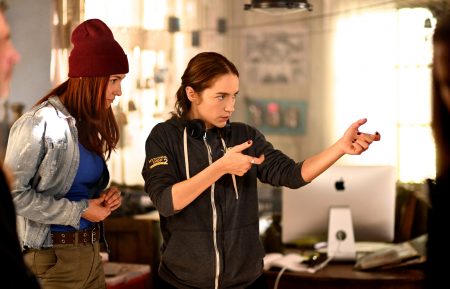 Melanie Scrofano - Directorial Debut - Wynonna Earp - Season 4