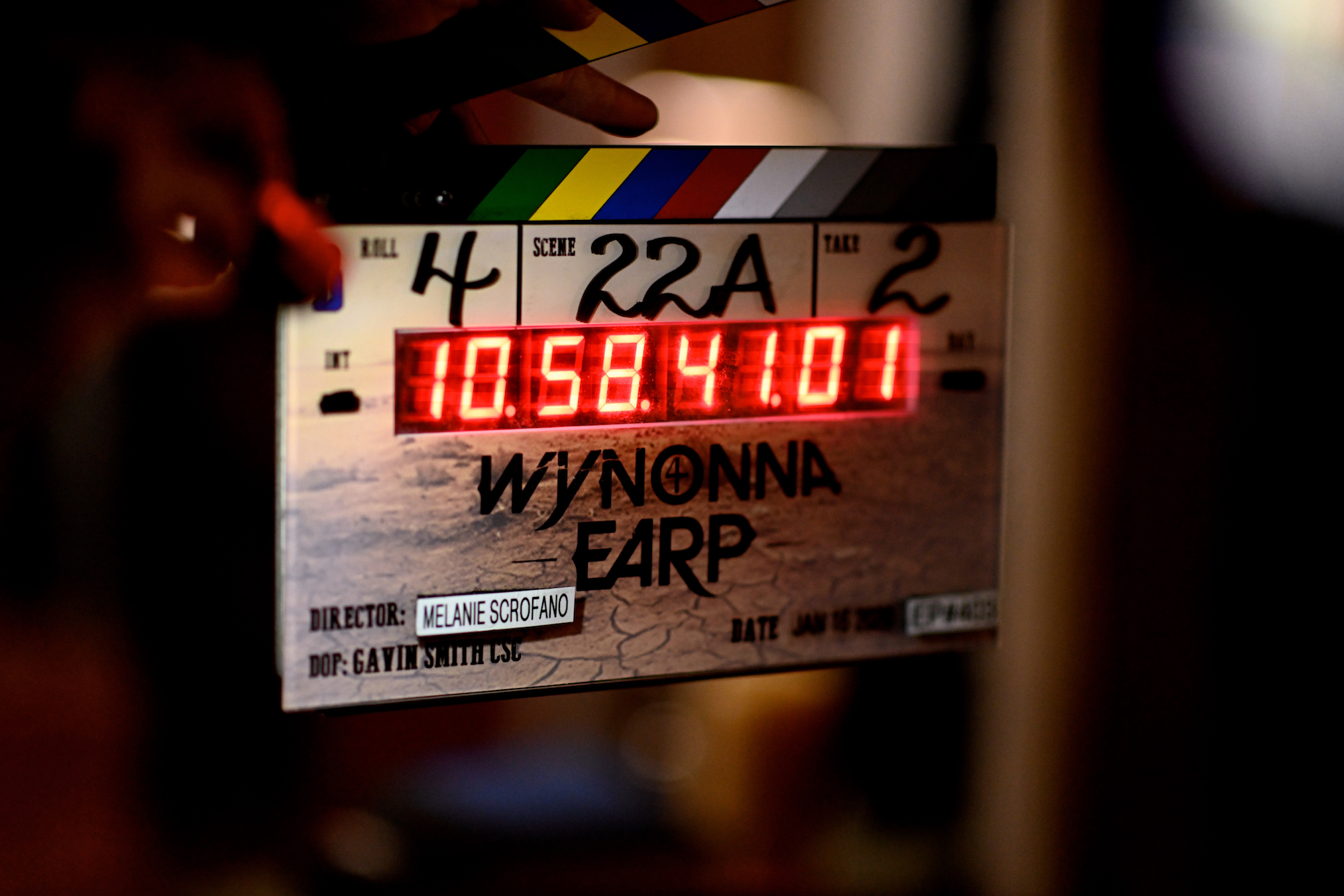 Melanie Scrofano Directs Wynonna Earp Season 4 Episode