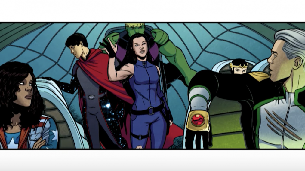 The Young Avengers Marvel