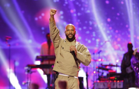 Common at the Prince Grammy Tribute