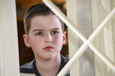 Iain Armitage as Young Sheldon - Season 3