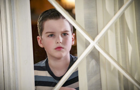 Iain Armitage as Young Sheldon - Season 3