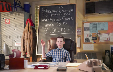 Iain Armitage in Young Sheldon - Season 3 Finale