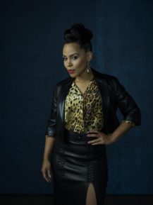 Amirah Vann as Tegan Price in How to Get Away With Murder