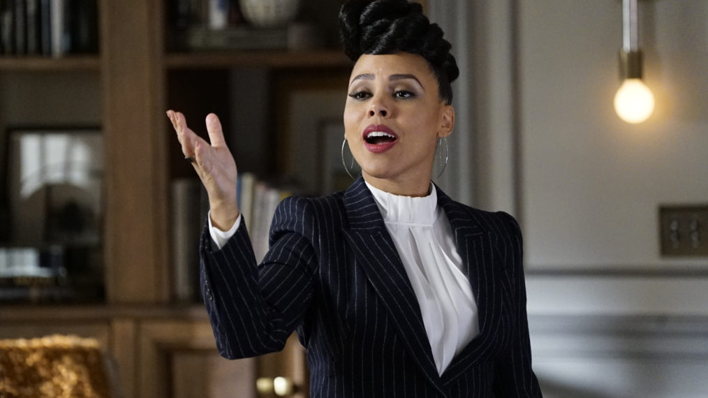 Amirah Vann as Tegan Price in How to Get Away With Murder