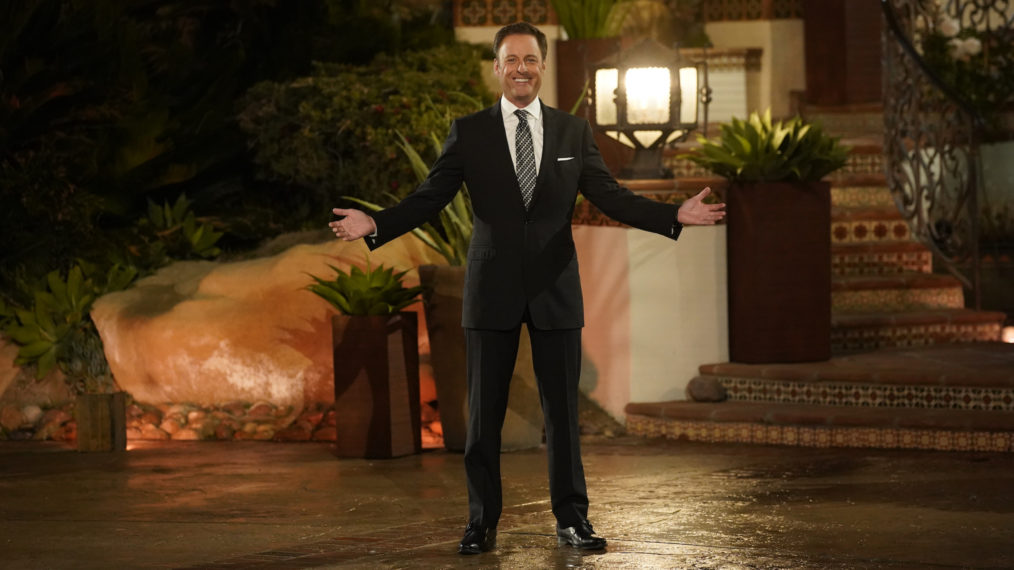 Chris Harrison on 'The Bachelor Presents: Listen to Your Heart'