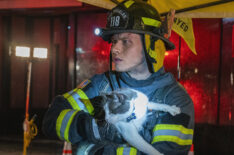 '9-1-1's Oliver Stark Says Buck Is Feeling 'Stuck' & Needs 'Closure' With Abby