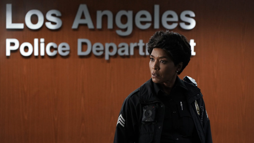 9-1-1 Angela Bassett