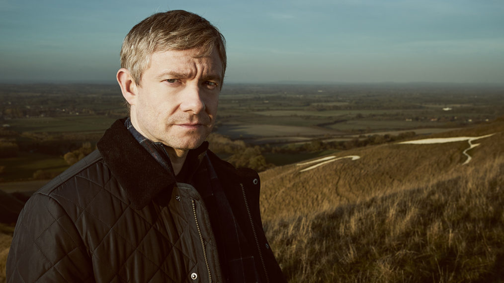 Martin Freeman in A Confession