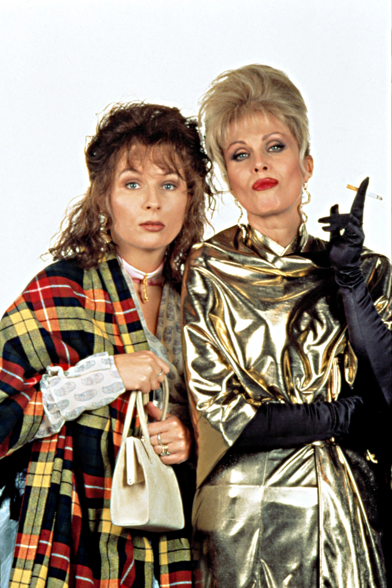 Absolutely Fabulous - Jennifer Saunders and Joanna Lumley