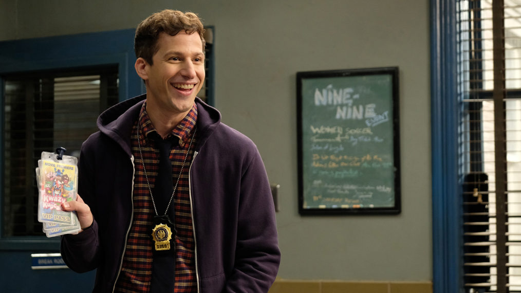 Brooklyn Nine-Nine - Andy Samberg as Jake Peralta