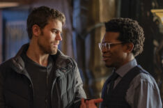 Batwoman - 'A Narrow Escape' - Paul Wesley and Camrus Johnson