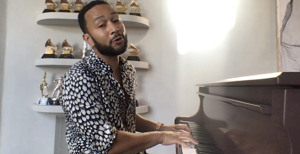 CBS ACM PRESENTS OUR COUNTRY JOHN LEGEND PIANO