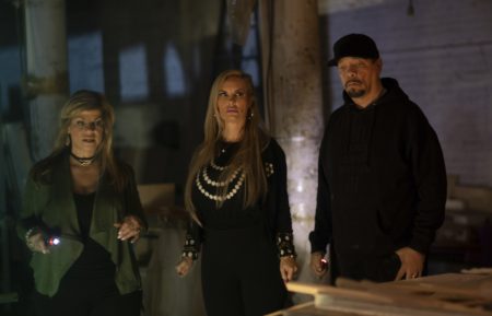 CELEBRITY GHOST STORIES KIM RUSSO COCO AND ICE-T A&E