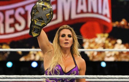 Charlotte Flair at Wrestlemania 36