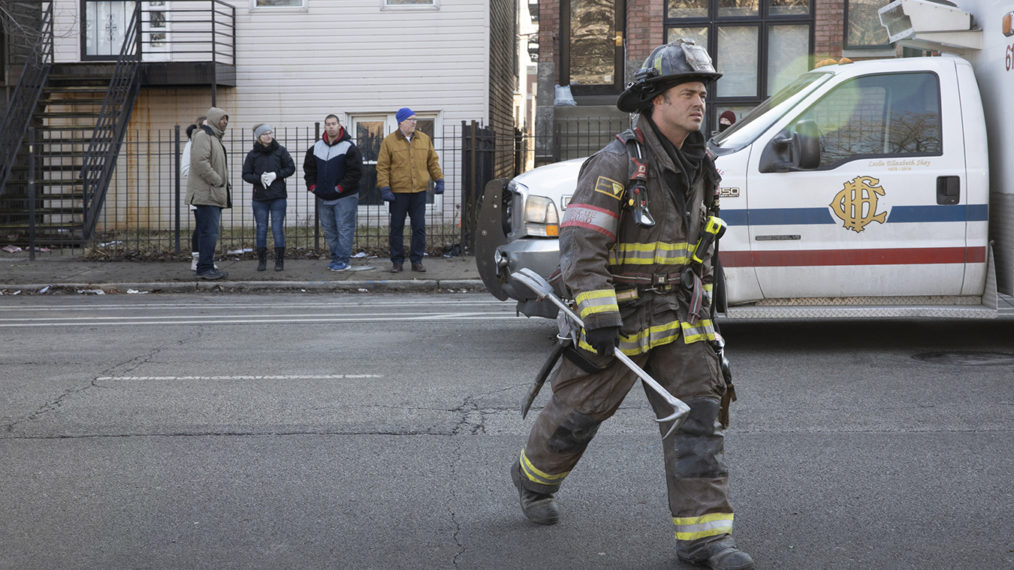 Chicago Fire Taylor Kinney