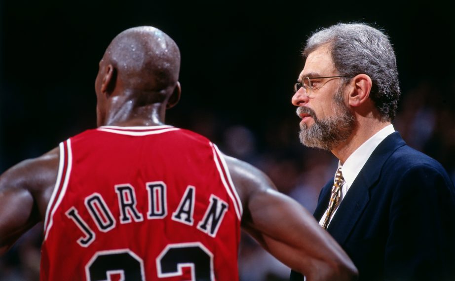 ESPN THE LAST DANCE MICHAEL JORDAN #23 PHIL JACKSON