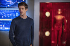 Grant Gustin Weighs In on Why 'The Flash' Is Fooled by Fake Iris