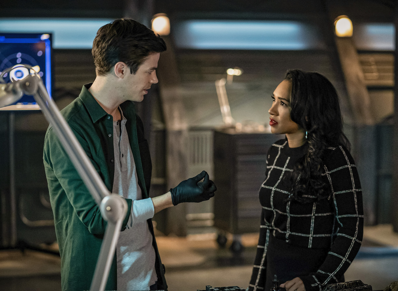 The Flash - Grant Gustin + Candice Patton