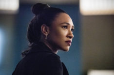 The Ma'am in the Mirror: Candice Patton on That Fatal 'Flash' Moment