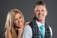 Madison Rayne and Josh Mathews