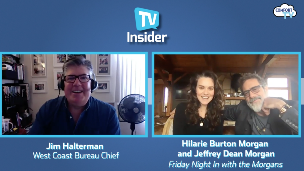Jeffrey Dean Morgan & Hilarie Burton Morgan Preview 'Friday Night In With The Morgans' (VIDEO)