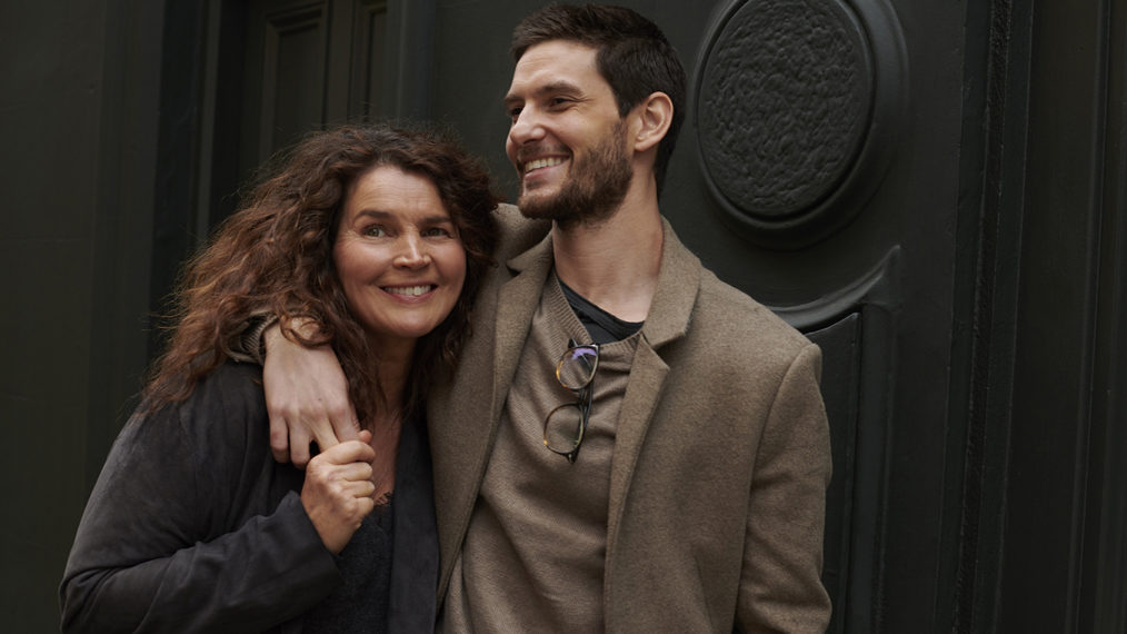 Gold Digger - Acorn TV - Julia Ormond and Ben Barnes