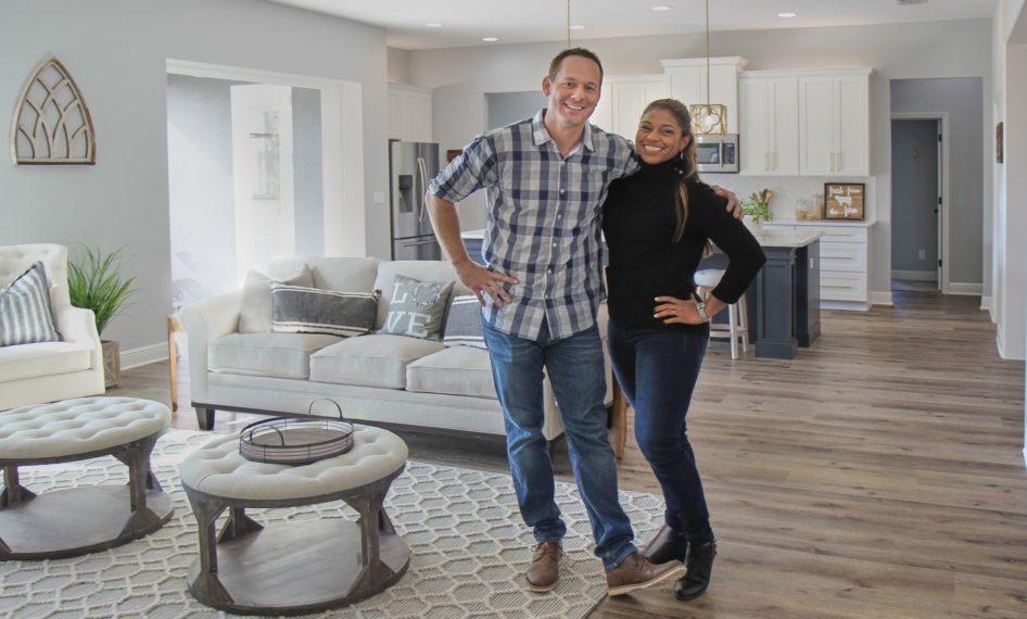 HGTV 100 DAY DREAM HOME BRIAN AND MIKA KLEINSCHMIDT