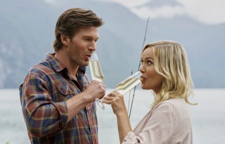 HALLMARK CHANNEL NATURE OF LOVE CHRISTOPHER RUSSELL EMILIE ULLERUP CHAMPAGNE